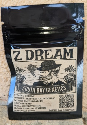 Z Dream seedpack