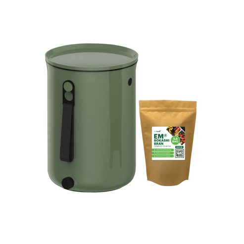 Bokashi Kitchen Compost Bin 2.5 gallon