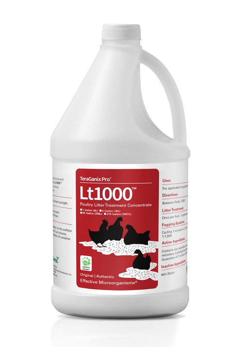 Lt1000 Poultry House EM Probiotic Chicken-Coop Cleaning solution