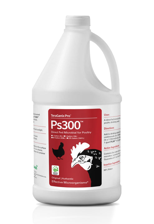 Ps300 EM Effective Microorganisms Direct-Fed Microbial Probiotic for Poultry